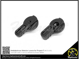 Hephaestus - Ambidextrous Selector Levers for Project-T
