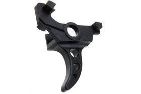 Hephaestus CNC Steel AK Trigger (Tactical Type B) for Tokyo Marui AKM GBB Airsoft Rifle