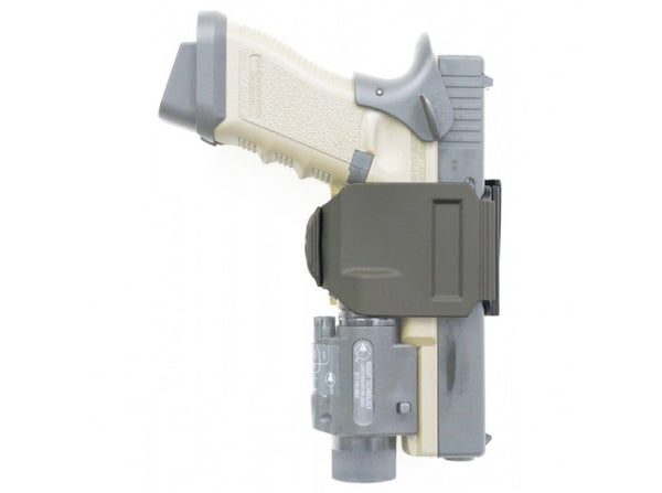 DYTAC Uni-Holster for G17 G19 G22 G23 (Olive Drab)