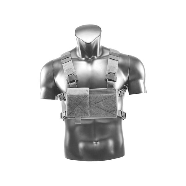 TWINFALCONS MFC2.0 Micro Fight Chest Rig Premium Set (Combat Grey)
