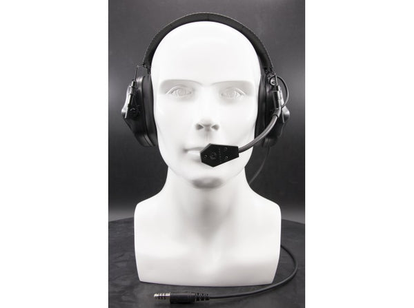 Earmor Tactical Hearing Protection Ear-Muff M32-MOD1 (2018 New Version) Black
