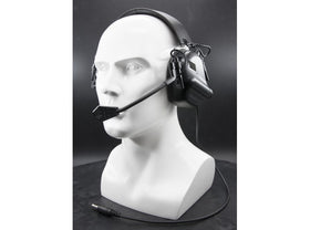 Earmor Tactical Hearing Protection Ear-Muff M32-MOD1 (2018 New Version) Black
