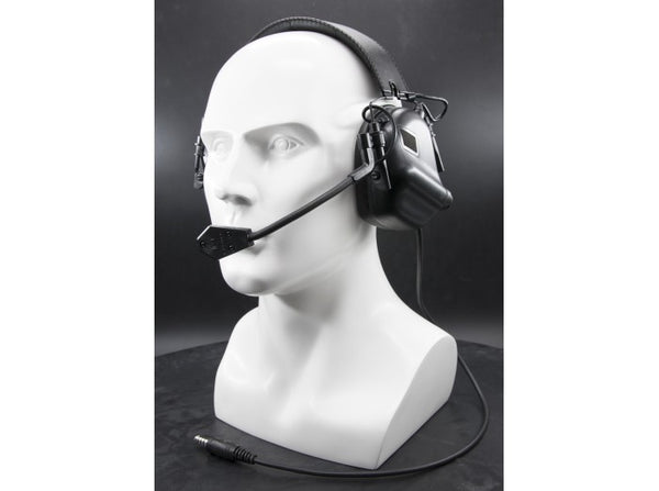 Earmor Tactical Hearing Protection Ear-Muff M32-MOD1 (2018 New Version) Black