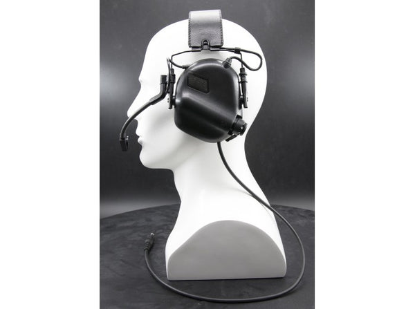 Earmor Tactical Hearing Protection Ear-Muff M32-MOD1 (2018 New Version) Black
