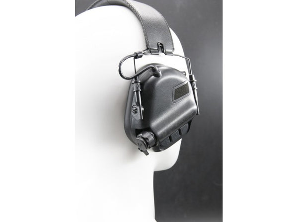 Earmor Tactical Hearing Protection Ear-Muff M32-MOD1 (2018 New Version) Black