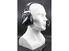 Earmor Tactical Hearing Protection Ear-Muff M32-MOD1 (2018 New Version) Black