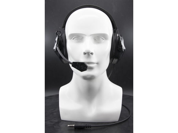 Earmor Tactical Hearing Protection Ear-Muff M32-MOD1 (2018 New Version) Black