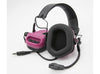 Earmor Tactical Hearing Protection Ear-Muff M32-MOD1 (2018 New Version) Pink