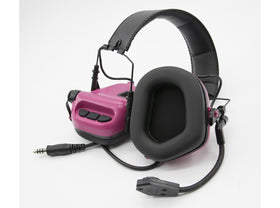 Earmor Tactical Hearing Protection Ear-Muff M32-MOD1 (2018 New Version) Pink