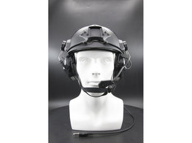 Earmor Tactical Hearing Protection Helmet Version Ear-Muff (2018 New Version) Black