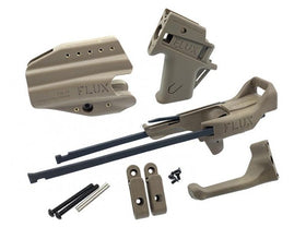 Daruma Custom - F Style Brace Full Set For Umarex, Tokyo Marui Airsoft Glock GBB Series (Tan)