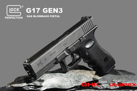GHK Glock 17 Gen3 GBB