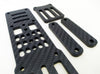KRD Custom Works - Carbon Fiber Modular Holster Adapter with Hardware Kit, Belt Bars and Leg Strap Kit