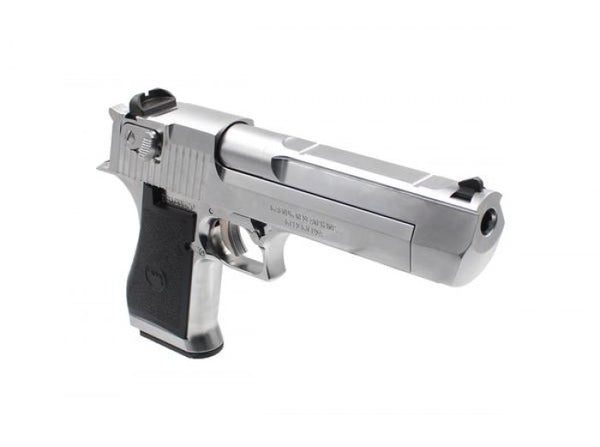 Cybergun - IMI Desert Eagle .50 GBB Pistol Black Silver (For Asia Only)