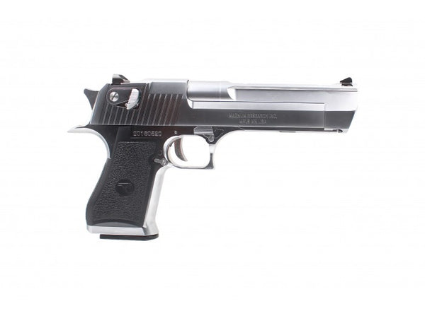 Cybergun - IMI Desert Eagle .50 GBB Pistol Black Silver (For Asia Only)