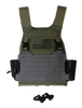 Templars Gear Crusader Front MOLLE Panel