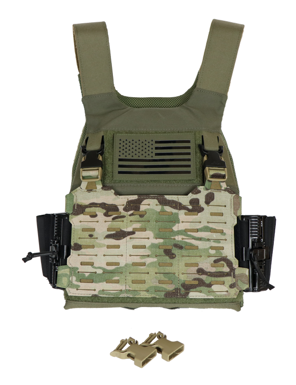 Templars Gear Crusader Front MOLLE Panel