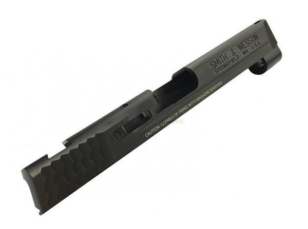 Guarder 6061 Aluminum CNC Slide for M&P9 (.40 Marking/Black)