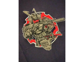 Wave Combat - Samurai Printed Tee M Size