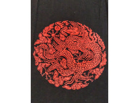 Wave Combat - Tactical Chinese Warrior Printed Tee XL Size