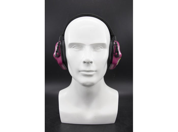 Earmor Hearing Protection Ear-Muff M31-MOD1 (2018 New Version) Pink