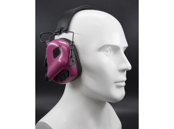 Earmor Hearing Protection Ear-Muff M31-MOD1 (2018 New Version) Pink