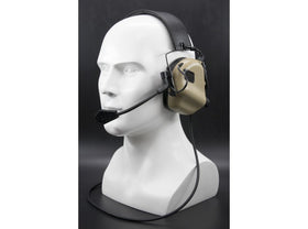 Earmor Tactical Hearing Protection Ear-Muff M32-MOD1 (2018 New Version) Tan