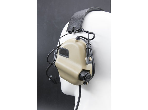 Earmor Tactical Hearing Protection Ear-Muff M32-MOD1 (2018 New Version) Tan