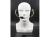 Earmor Tactical Hearing Protection Ear-Muff M32-MOD1 (2018 New Version) Tan