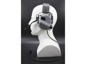 Earmor Tactical Hearing Protection Ear-Muff M32-MOD1 (2018 New Version) Gray