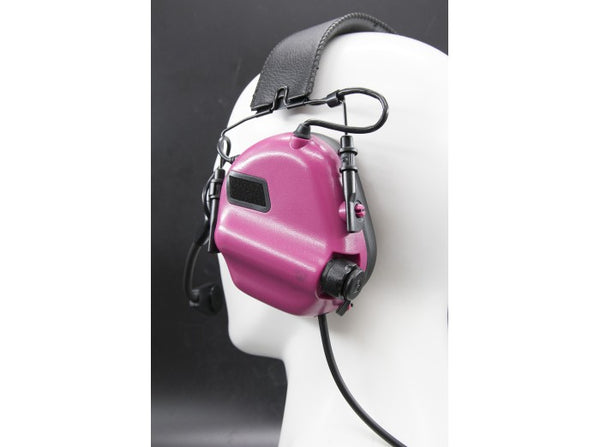 Earmor Tactical Hearing Protection Ear-Muff M32-MOD1 (2018 New Version) Pink