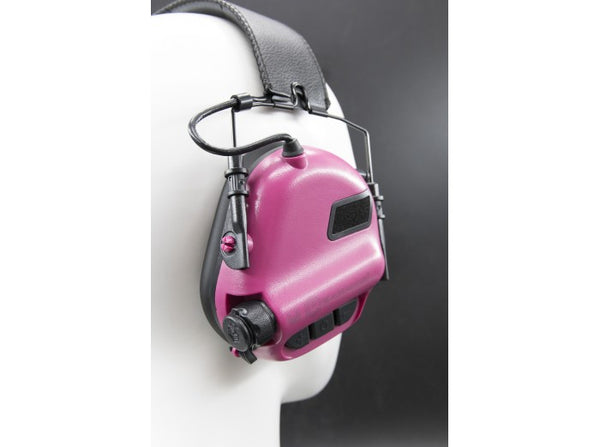 Earmor Tactical Hearing Protection Ear-Muff M32-MOD1 (2018 New Version) Pink