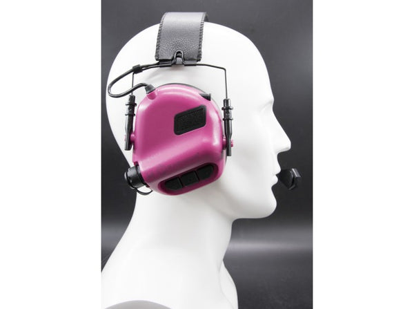 Earmor Tactical Hearing Protection Ear-Muff M32-MOD1 (2018 New Version) Pink