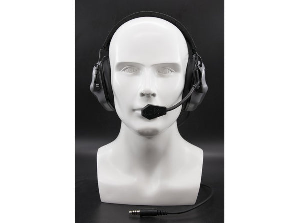 Earmor Tactical Hearing Protection Ear-Muff M32-MOD1 (2018 New Version) Gray