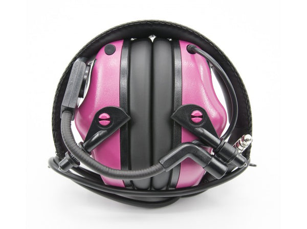 Earmor Tactical Hearing Protection Ear-Muff M32-MOD1 (2018 New Version) Pink
