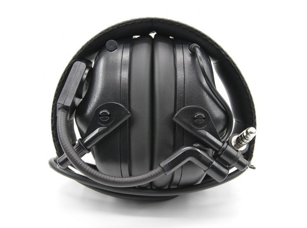 Earmor Tactical Hearing Protection Ear-Muff M32-MOD1 (2018 New Version) Black