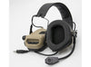Earmor Tactical Hearing Protection Ear-Muff M32-MOD1 (2018 New Version) Tan