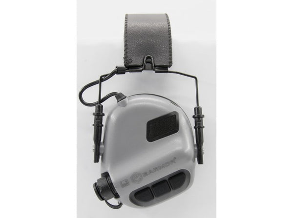 Earmor Tactical Hearing Protection Ear-Muff M32-MOD1 (2018 New Version) Gray