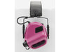 Earmor Tactical Hearing Protection Ear-Muff M32-MOD1 (2018 New Version) Pink