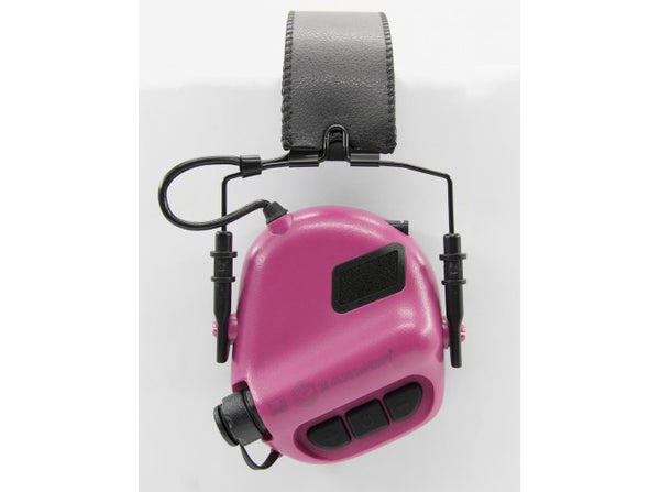 Earmor Tactical Hearing Protection Ear-Muff M32-MOD1 (2018 New Version) Pink
