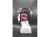 Earmor Tactical Hearing Protection Helmet Version Ear-Muff (2018 New Version) Pink