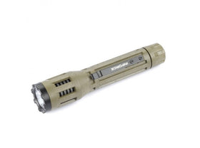 INFORCE 9VX White LED Tactical Flashlight - Flat Dark Earth
