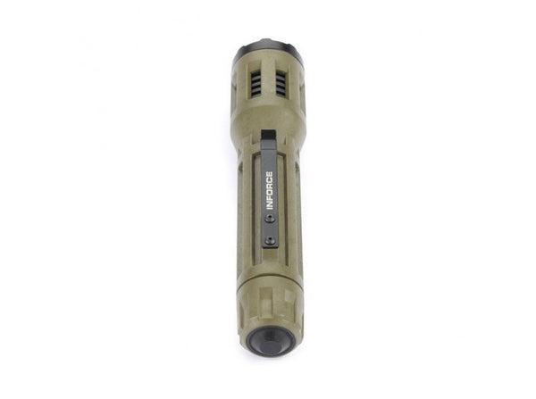 INFORCE 9VX White LED Tactical Flashlight - Flat Dark Earth