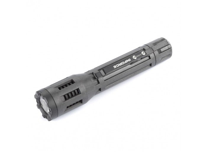 INFORCE-Color-IR-Black-Body-LED-Tactical-Flashlight | Bunny Workshop