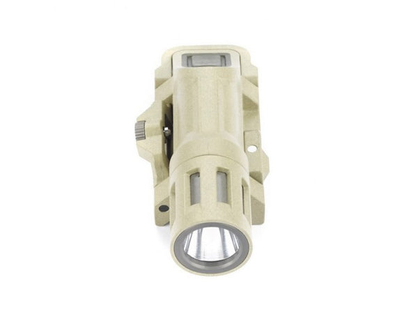 INFORCE WML 175 Lumens LED Weatherproof White/IR Weapon Light - Desert Sand