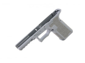 JDG P80 PF940V2 Frame for Umarex(VFC) / Tokyo Marui / WE G17 Gen 3 (Licensed by Polymer 80) - Grey