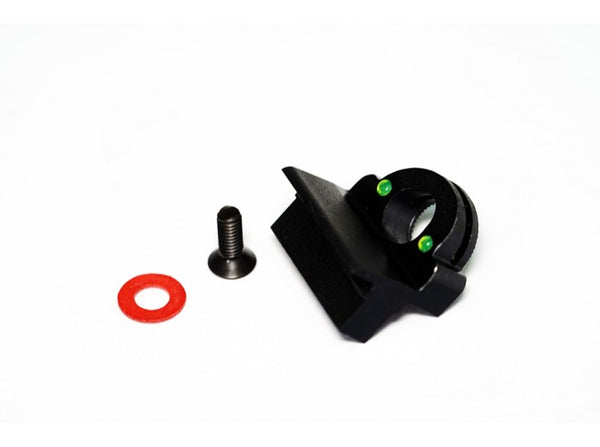 JLP - Ghost Ring CQB Rear Sight For Marui G-Series (With Night Dots, Ver 2)