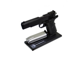 King Arms Pistol Display Stand for ParaOrdnance (ParaOrdnance, Black)
