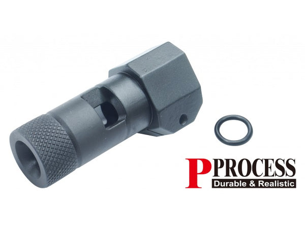 Guarder Steel Suppressor for KJ KC-02 GBB (Type A, 14mm CCW)