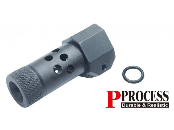 Guarder Steel Suppressor for KJ KC-02 GBB (Type B, 14mm CCW)